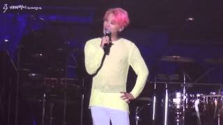 [Engsub] 140513 XIA The Best Ballad Spring Concert in Japan - ending ment(Tokyo - Day 1)