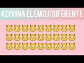 encuentra el emoji diferente