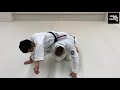 回転式十字 サイドエスケープ サイドから三角十字【bjj】【柔術】