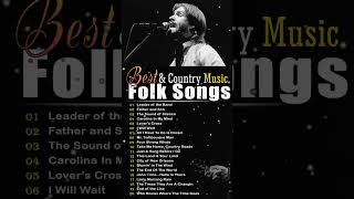 Best Folk Songs - Love Songs Folk & Country Music Collection 70's/80's/90's