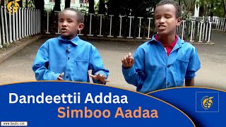 Simboo__Aadaa -  Dandeettii Addaa