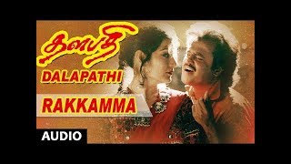 Rakkamma Full Song | Dalapathi Songs | Rajanikanth, Mammootty, Shobana | Ilayaraja | Maniratnam