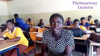 A word from Okuapeman Senior high school Student to Every SHS student in Ghana