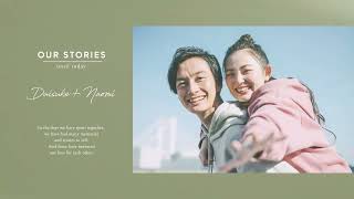 【結婚式　オープニングムービー】marryコラボ作品！海外の雑誌風のスタイリッシュなムービー｜marry｜Lime｜chouchou