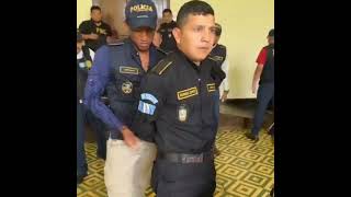 🛑 MASIVA CAPTURA DE POLICÍAS PNC, GUATEMALA PERTENECÍAN A UNA BANDA, DE TRÁFICO ILEGALES