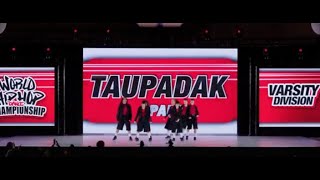 Taupadak - Spain | Varsity Division Prelims | 2023 World Hip Hop Dance Championship