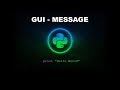 Message - Python Programming