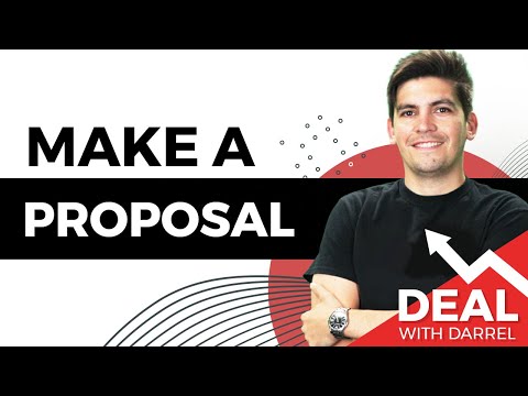 How To Write A Design Proposal Example