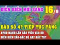 🌀 Khẩn Cấp Sáng 16/09_Bão Số 4?  Đang Quay Trở Lại BĐ_Bắc Bộ Hay Trung Bộ? Diễn Biến Mới Nhất_Mưa