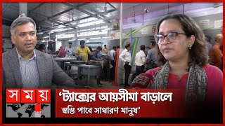 মূল্যস্ফীতির এ সময়ে করমুক্ত আয়সীমা বাড়ানোর দাবি | Price Inflation | TAX | Somoy TV