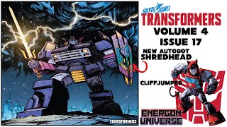 First Appearance Of New Autobot Shredhead In Transformers Issue 17 Skybound: Cliffjumper | Elita One