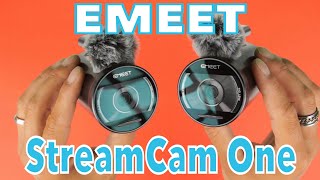 EVERYTHING You NEED To KNOW Emeet StreamCam One LIVE Streaming Webcam