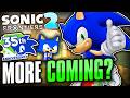 More Sonic Game Announcements Are COMING... Hopefully