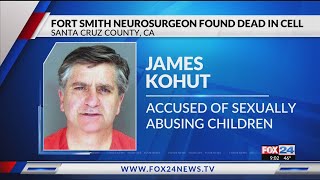 Fox 24 News Local neurosurgeon charged with child sex crimes found dead in jail