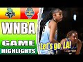 Chicago Sky vs New York Liberty Game Highlights (7/13/2024) | Women's Basketball | 2024 WNBA