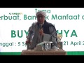 Hidup dengan Cinta Mengikut Rasulullah SAW | Buya Yahya | Tabligh Akbar Bandung | 21 April 2018