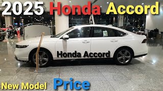 The Shocking Cost of Purchasing a Honda Accord! 2025🔥/ New car price in Saudi Arabia 2025