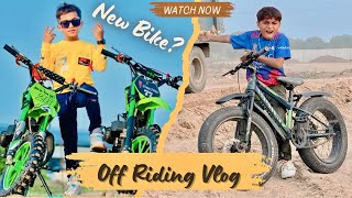 New Bike 🏍️?￼ Cycle￼ Riding￼ Kar liya🚲😅 #tappuparmar #explore #vlog