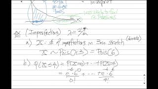 MATH 2260-Sec 4.2-Poisson Process (Part 2 of 2)