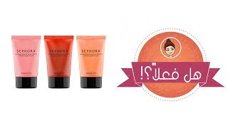 مورد الخدود من سيفورا Colorful Cheeck ink gel هل فعلا فعال؟ #sephora