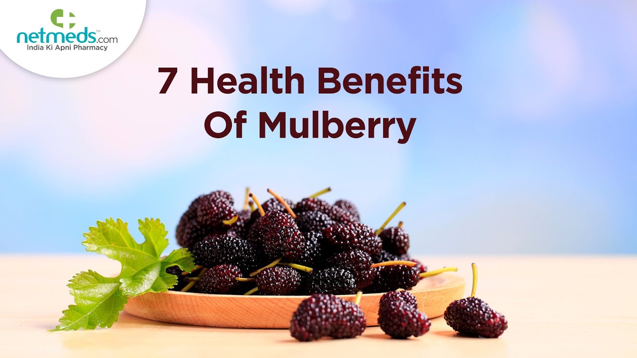 7 Amazing Health Benefits Of Mulberry - YouTube