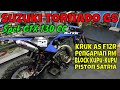 Buka-Bukaan Spek Suzuki Tornado GTX  130 CC