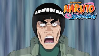 Guy's True Self! | Naruto Shippuden