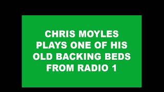 Chris Moyles plays one of his old backing beds from Radio 1