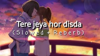 Tere Jeya Hor Disda ( lofi ) | Madhur Sharma |Kiven Mukhde | Nusrat Fateh Ali Khan |