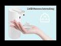 josnown automatic foaming soap dispenser（p8）