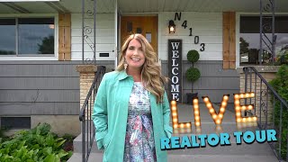 4103 N Belt St Spokane WA Realtor Tour