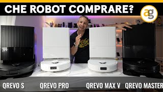 Recensione ROBOT ASPIRAPOLVERE ROBOROCK Qrevo