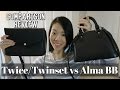 Louis Vuitton Twice vs Alma BB Comparison | FashionablyAmy