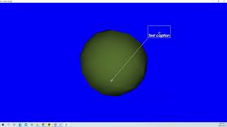 VTK Example - CaptionWidget - Cxx