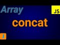 JavaScript Array Concat