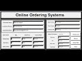 How to Create an Ordering Systems in Python - Tutorial 2