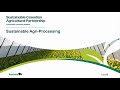 Sustainable Canadian Agricultural Partnership - Sustainable Agri-Processing