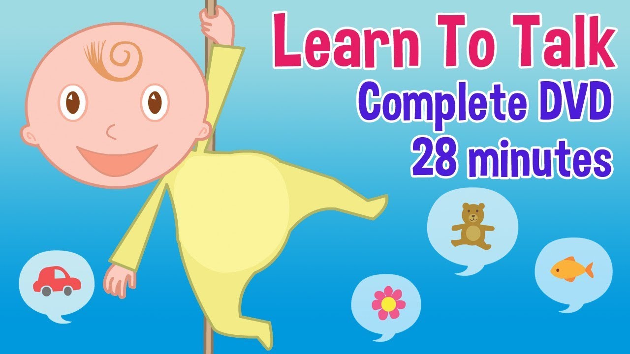 Learn To Talk Complete Dvd By Oxbridge Baby Youtube