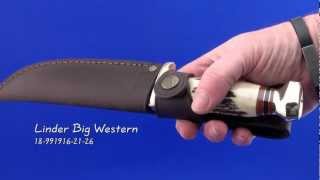 Linder Big Western Classic Bowiemesser- www.pizzini.at