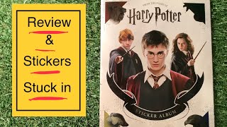 From The films Of Harry Potter Sticker Collection Review  By Panini 😍