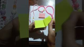 🥰🥰Post-it passo a passo🤩🤩#Inscreva-se no canal para mais vídeos#.