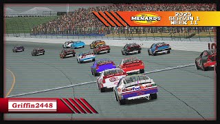 up \u0026 through - iRacing ARCA Menards Series at Iowa