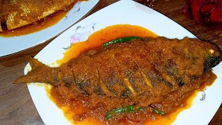 মশলাদার ইলিশ মাছ ভুনা রেসিপি।।Mosholadar Ilish Mach Bhuna Recipe।। Hilsha Fish Recipe..