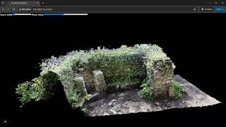 Point cloud visualization using React Three Fiber (R3F)