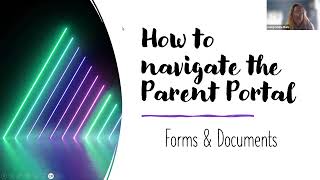 Parent Portal- Forms & Documents