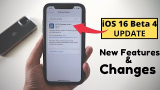 iOS 16 Beta 4 Update on iPhone XR !