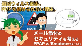 メール添付のセキュリティを考える～PPAPと「Emotet（エモテット）」