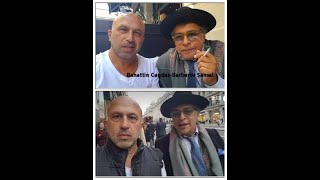 Barbaros Şansal ile Londra'da Bir Söyleşi  ! Terzi yamağı Modacı #barbarosşansal