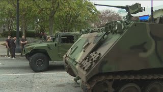 Veterans in metro Atlanta honored with community-filled parade