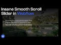 Insane Smooth Slider in Webflow (No Plugins!)